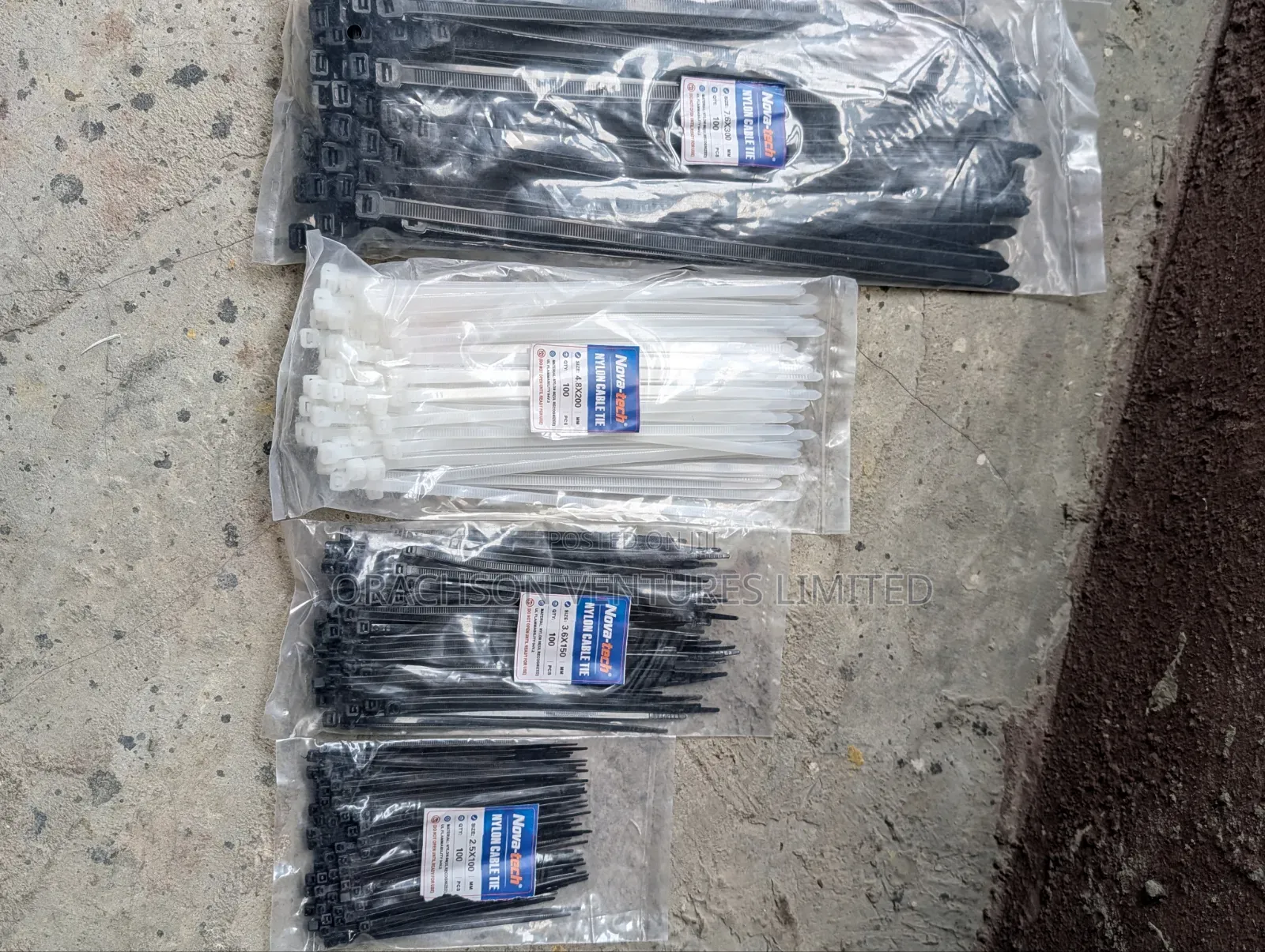Nylon Cable Belts or Nylon Cable Ties