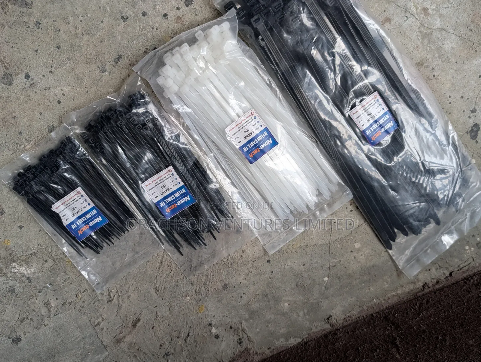 Nylon Cable Belts or Nylon Cable Ties