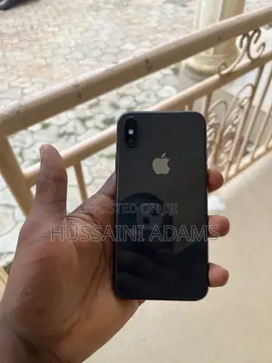 Apple iPhone X 256 GB Black