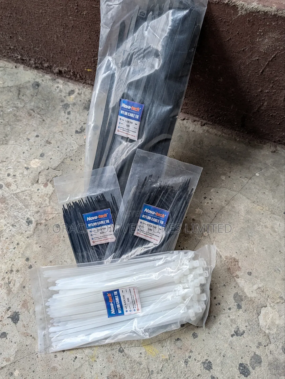 Nylon Cable Belts or Nylon Cable Ties