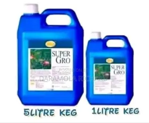 Super Gro Fertilizer