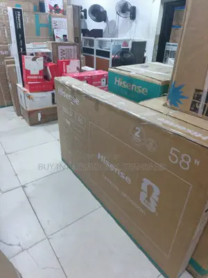 Hisense 58A6N Large Screen Smart UHD Home Display