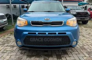 Kia Soul 2016 Blue