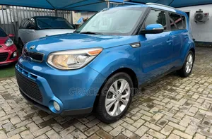 Kia Soul 2016 Blue