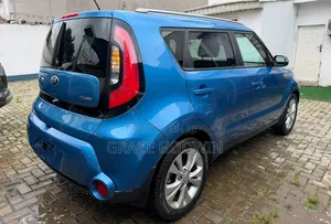 Kia Soul 2016 Blue