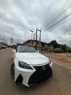 Lexus IS 350 2009 White