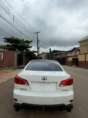 Lexus IS 350 2009 White