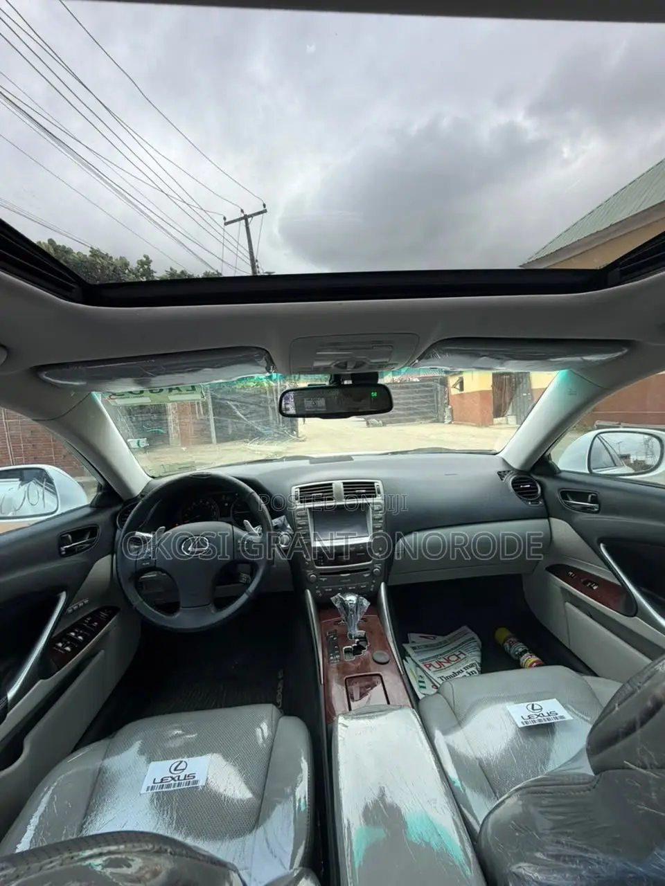 Lexus IS 350 2009 White