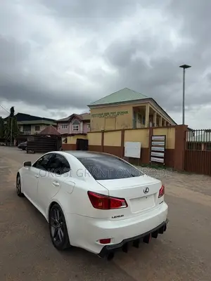Lexus IS 350 2009 White