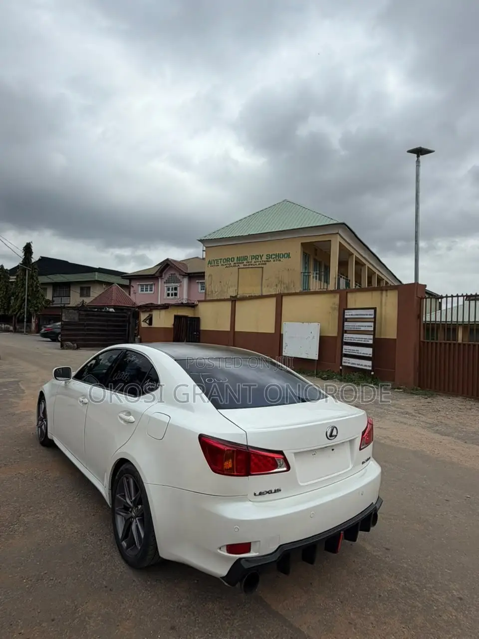 Lexus IS 350 2009 White