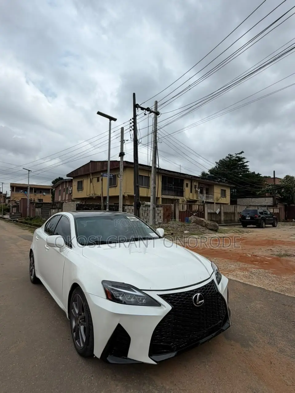 Lexus IS 350 2009 White