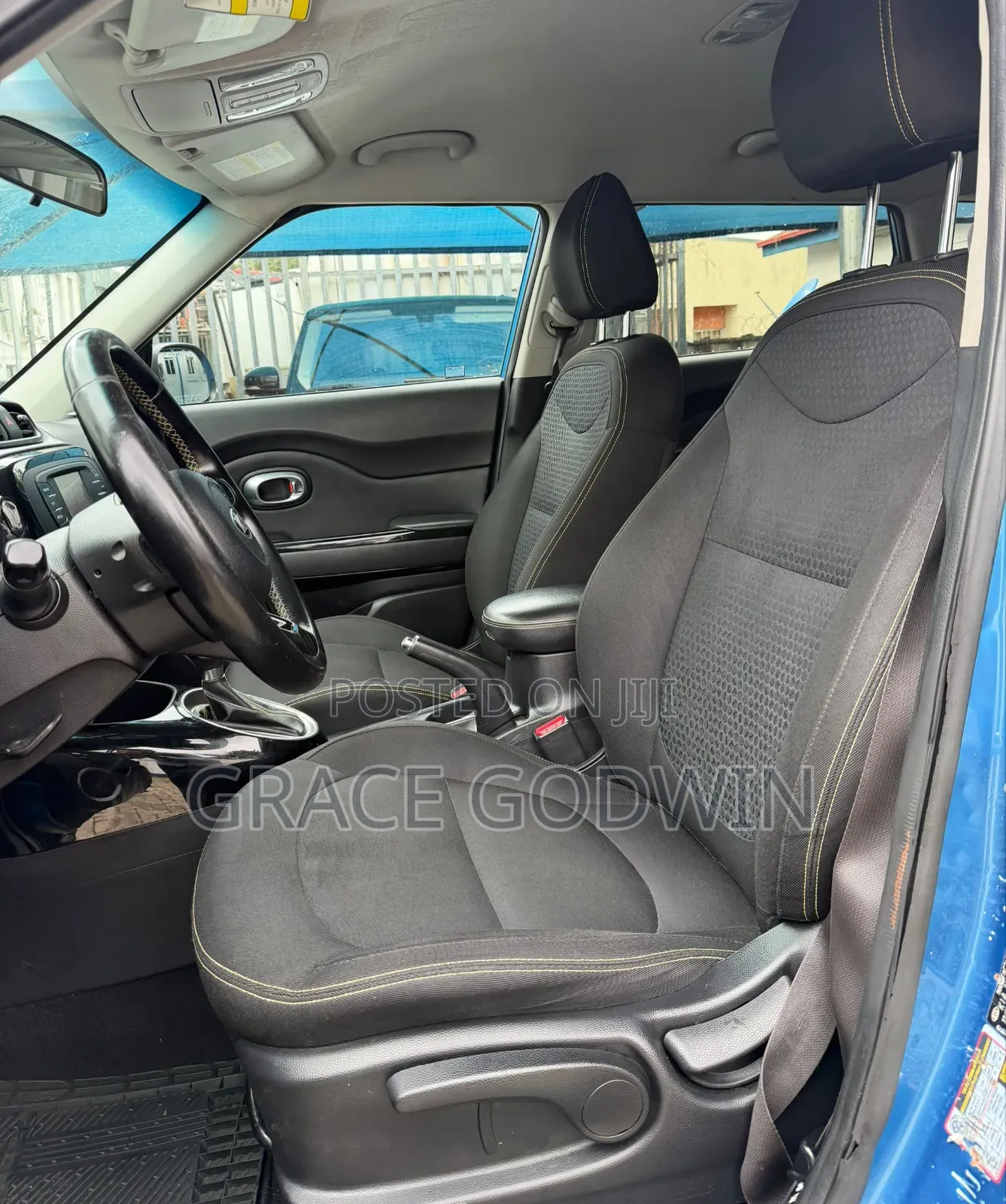 Kia Soul 2016 Blue