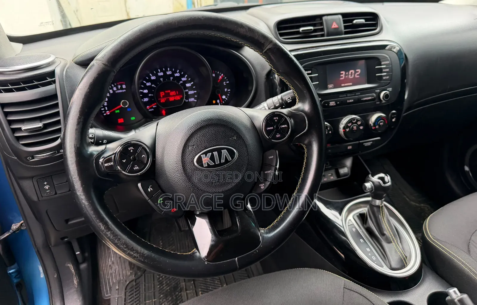 Kia Soul 2016 Blue