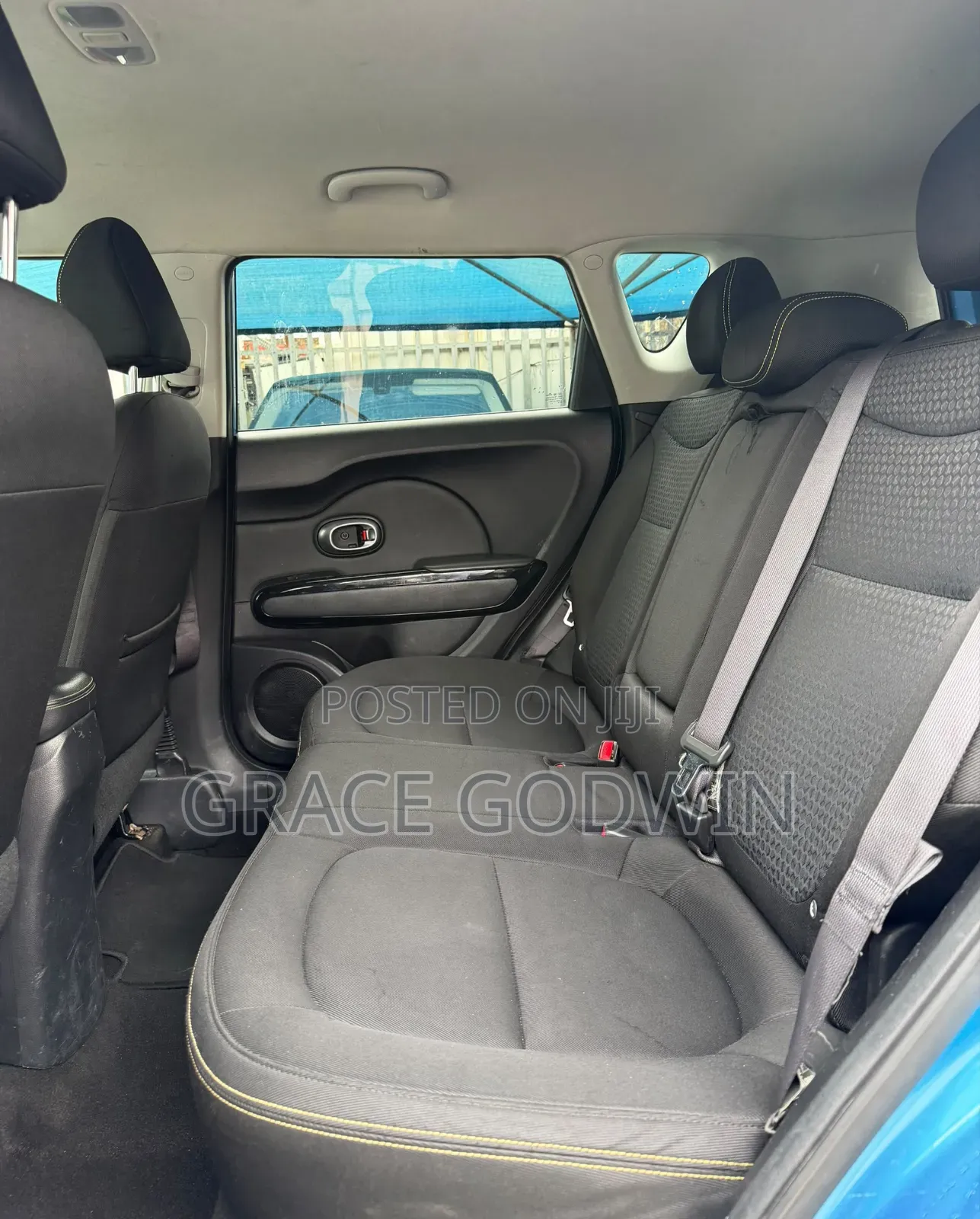 Kia Soul 2016 Blue
