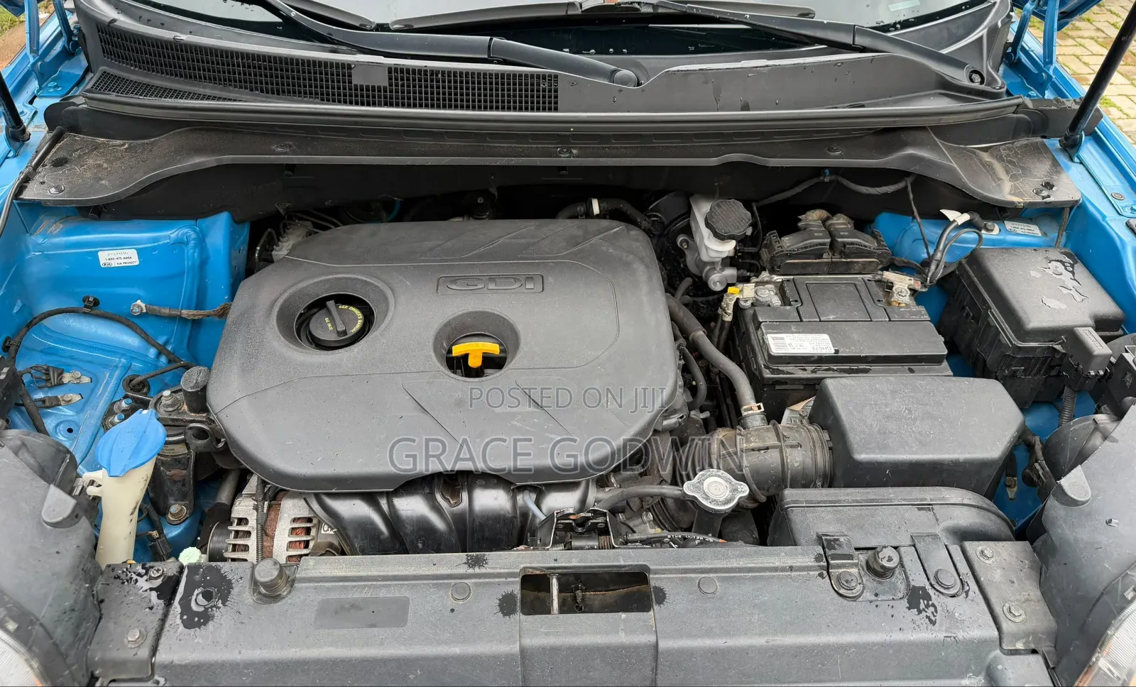 Kia Soul 2016 Blue