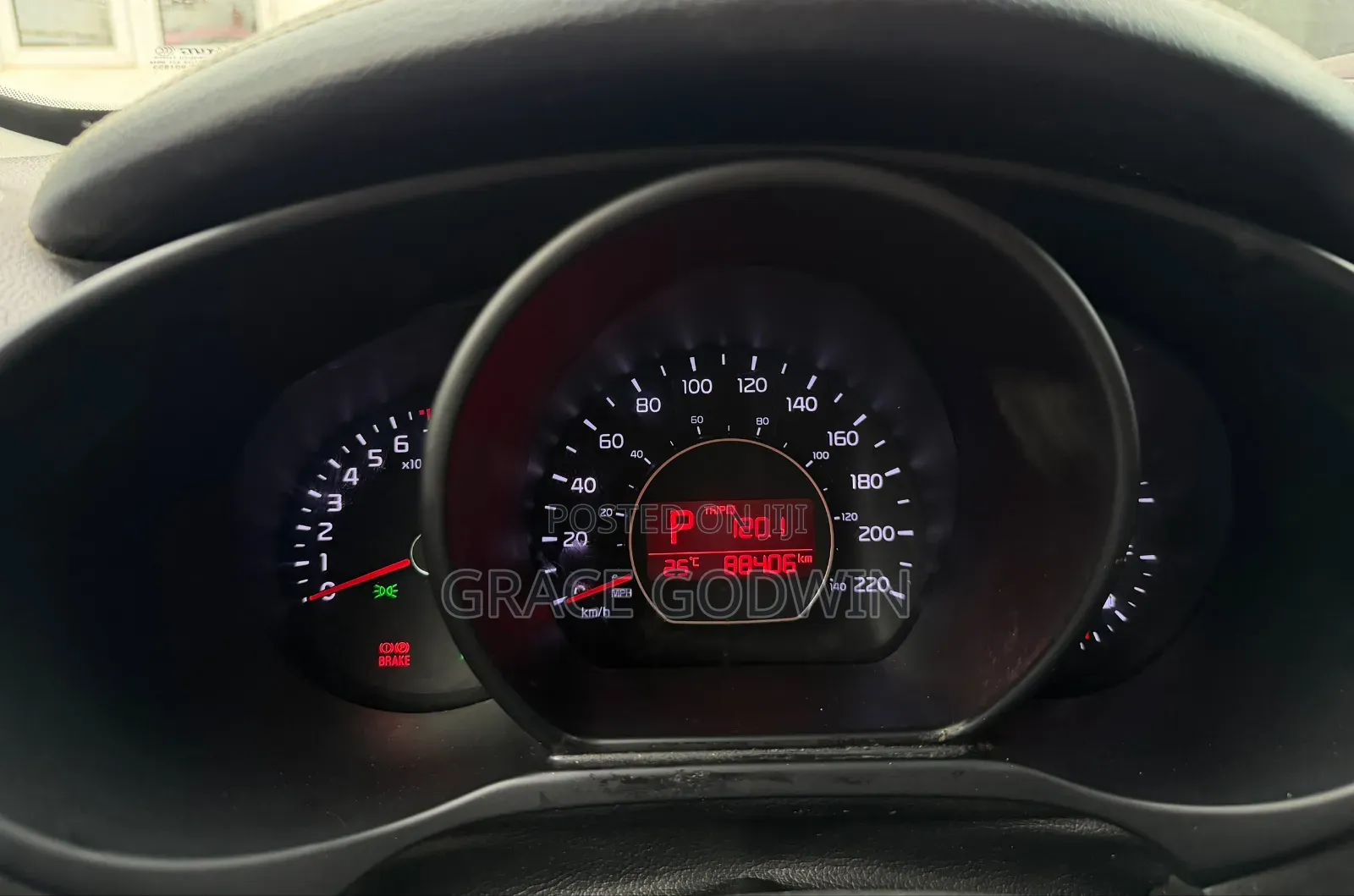 Kia Soul 2016 Blue