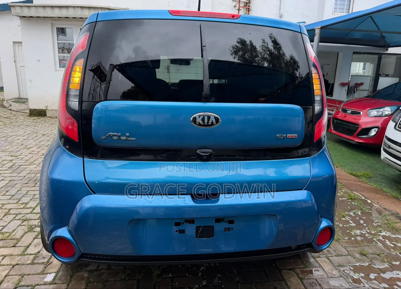 Kia Soul 2016 Blue