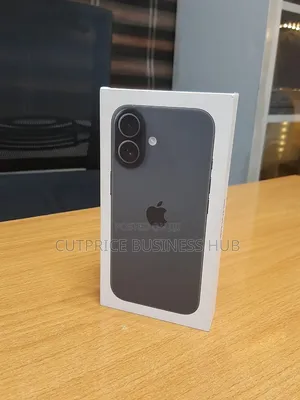 New Apple iPhone 17 256 GB Black