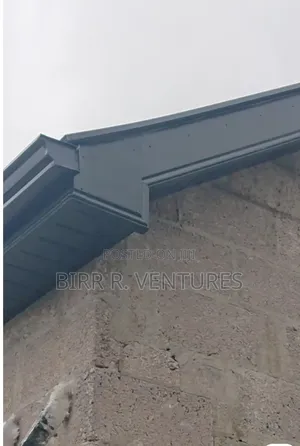 Fascia Mounted Rain Gutters