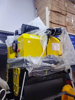 1ton Double Drum Roller