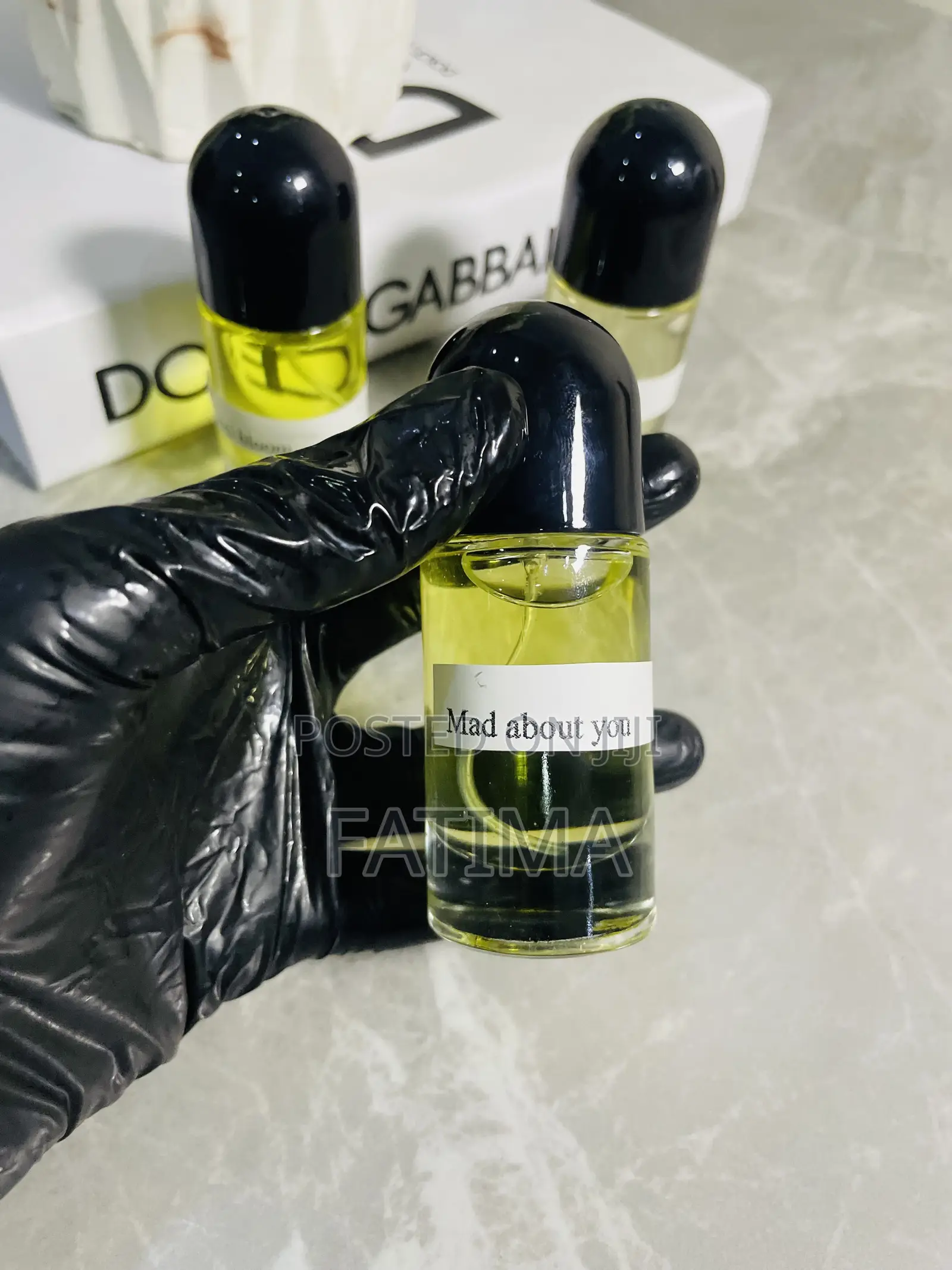 Long Lasting Designer Oils.