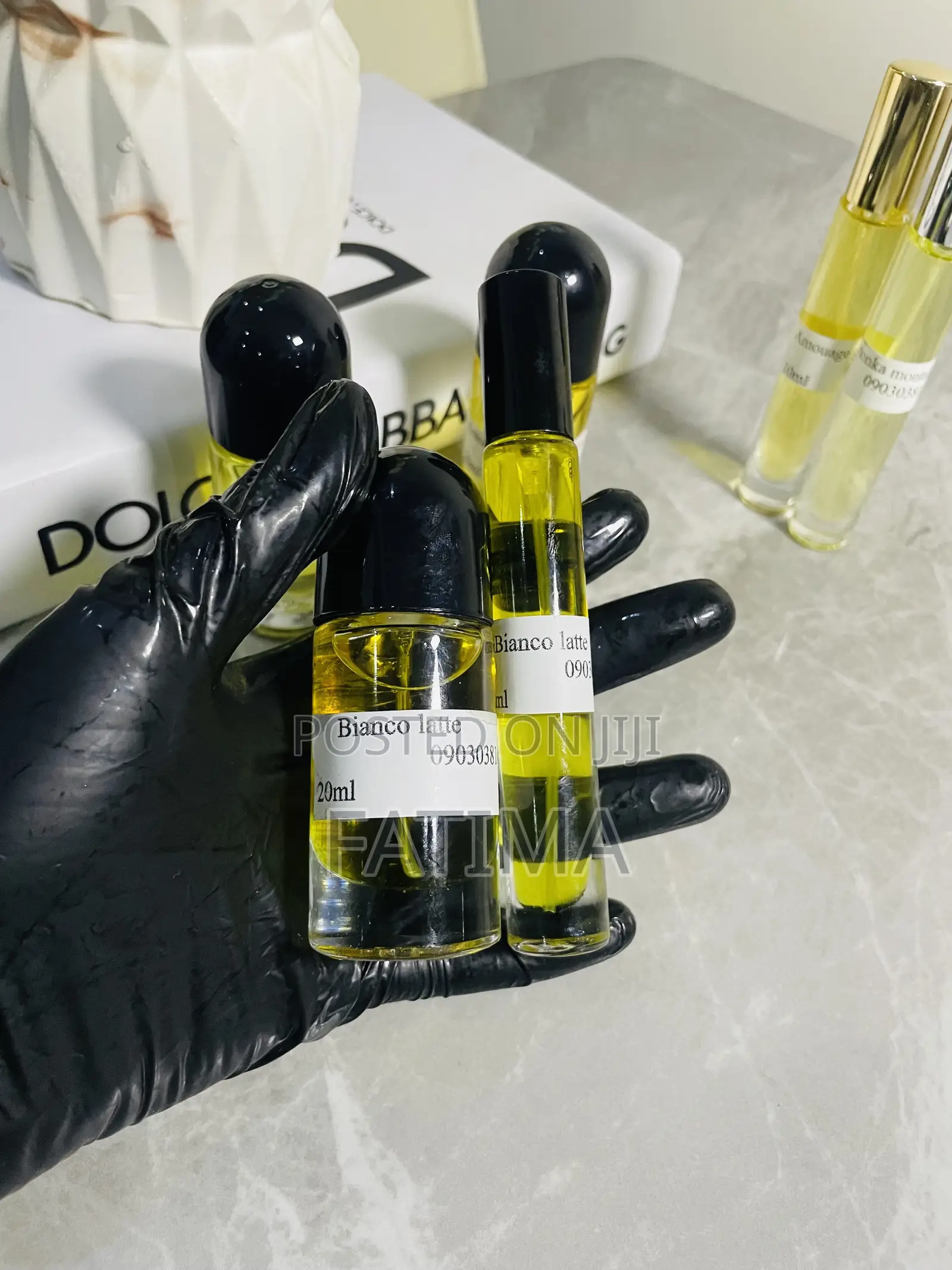 Long Lasting Designer Oils.