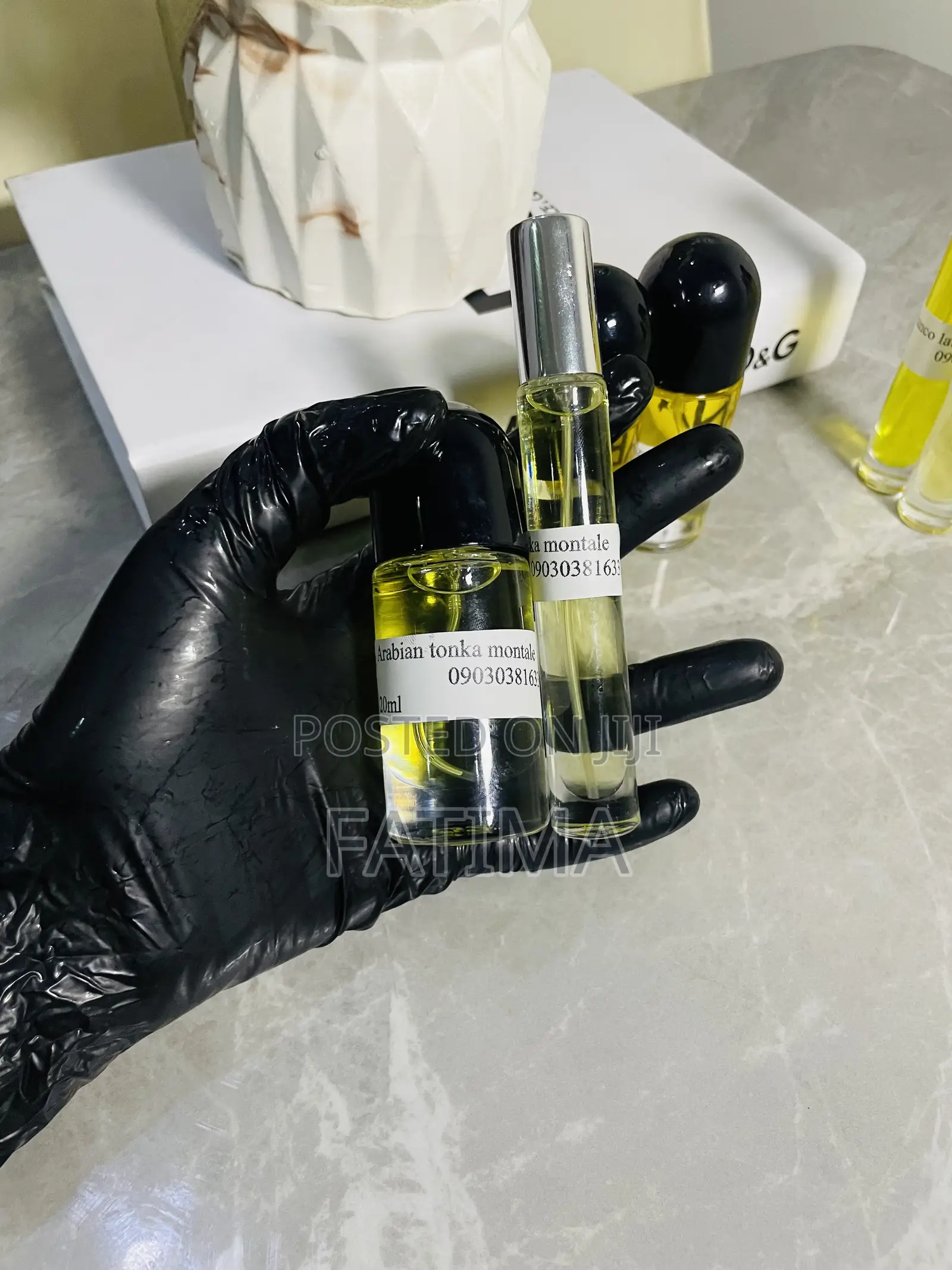 Long Lasting Designer Oils.