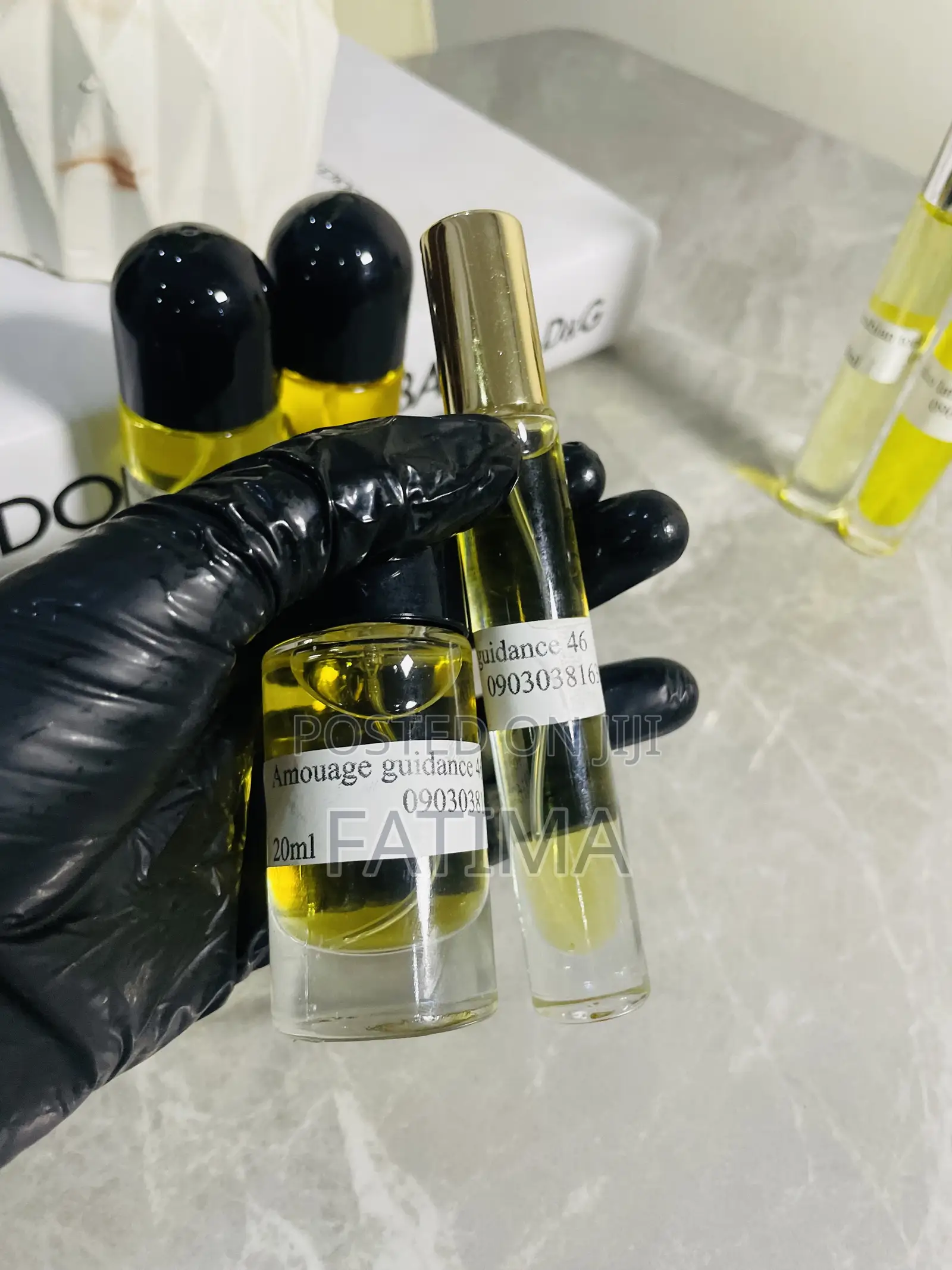 Long Lasting Designer Oils.