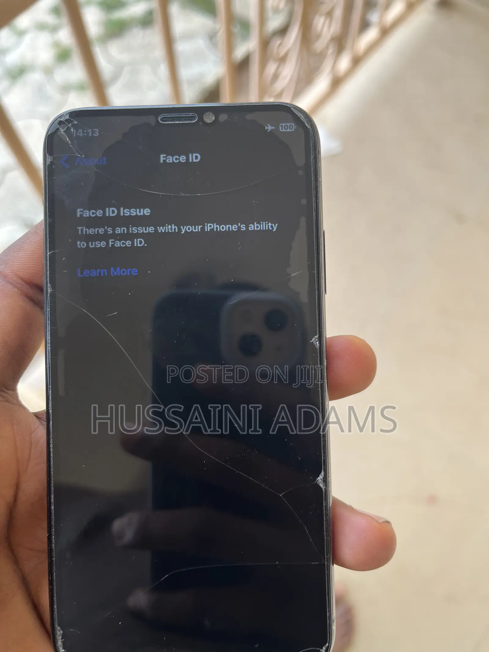 Apple iPhone X 256 GB Black
