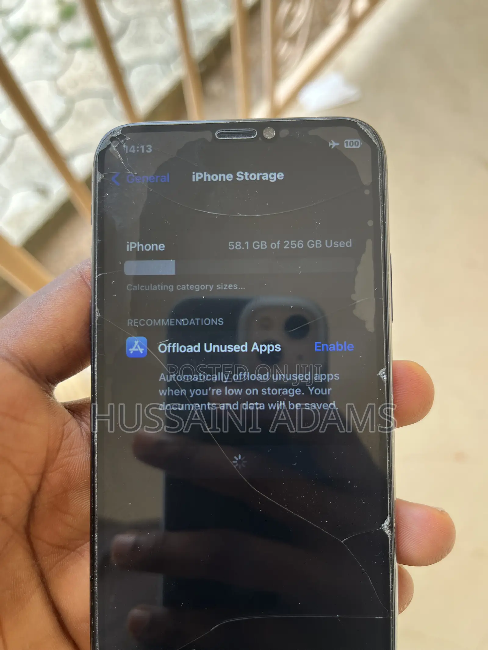 Apple iPhone X 256 GB Black