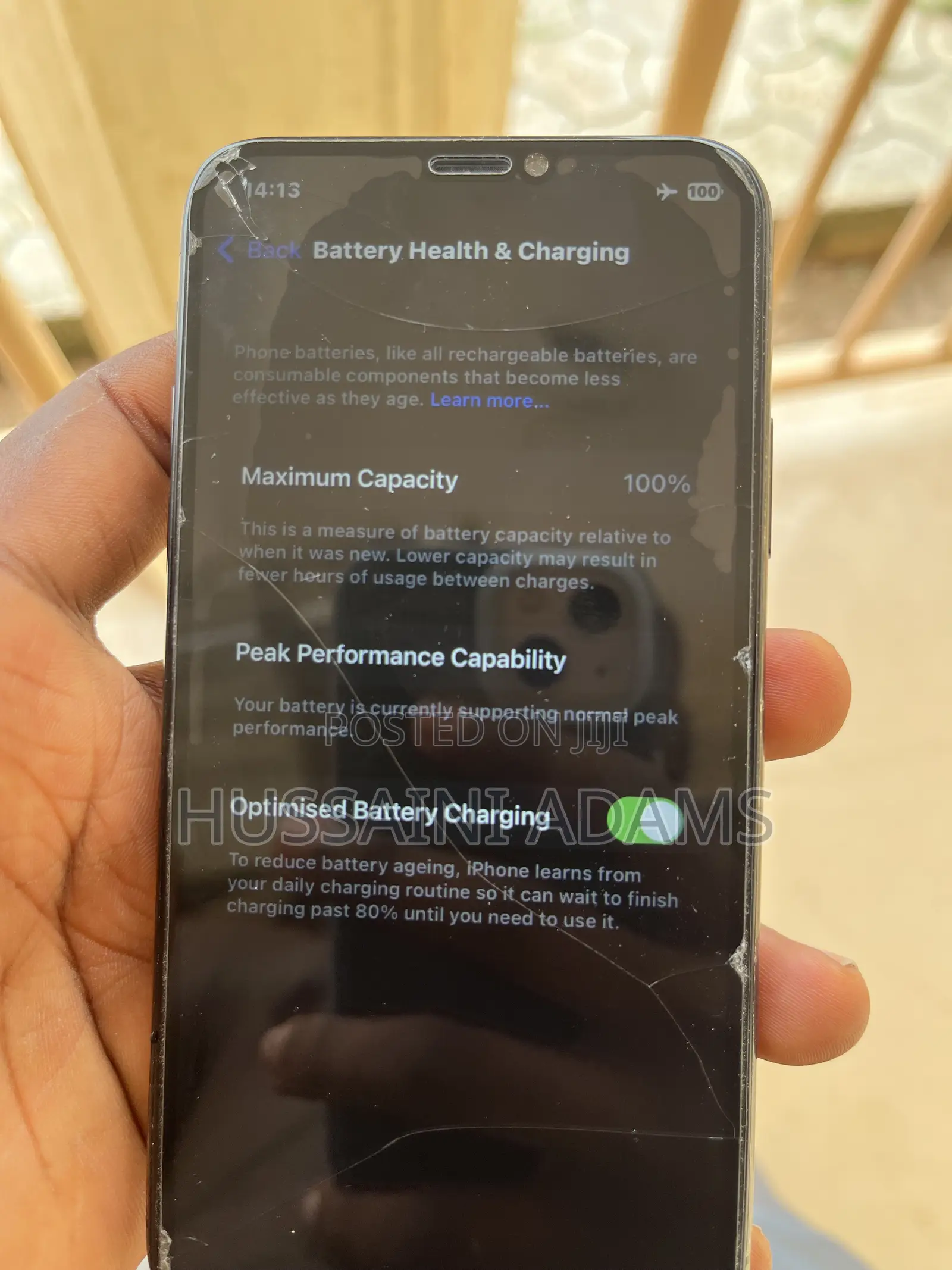 Apple iPhone X 256 GB Black