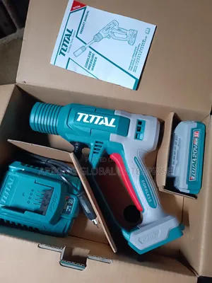 TOTAL Professional 20V Portable Pressure Washer