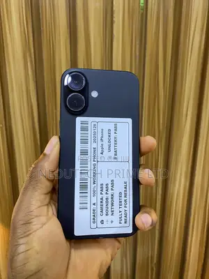 Apple iPhone 16 128 GB Black