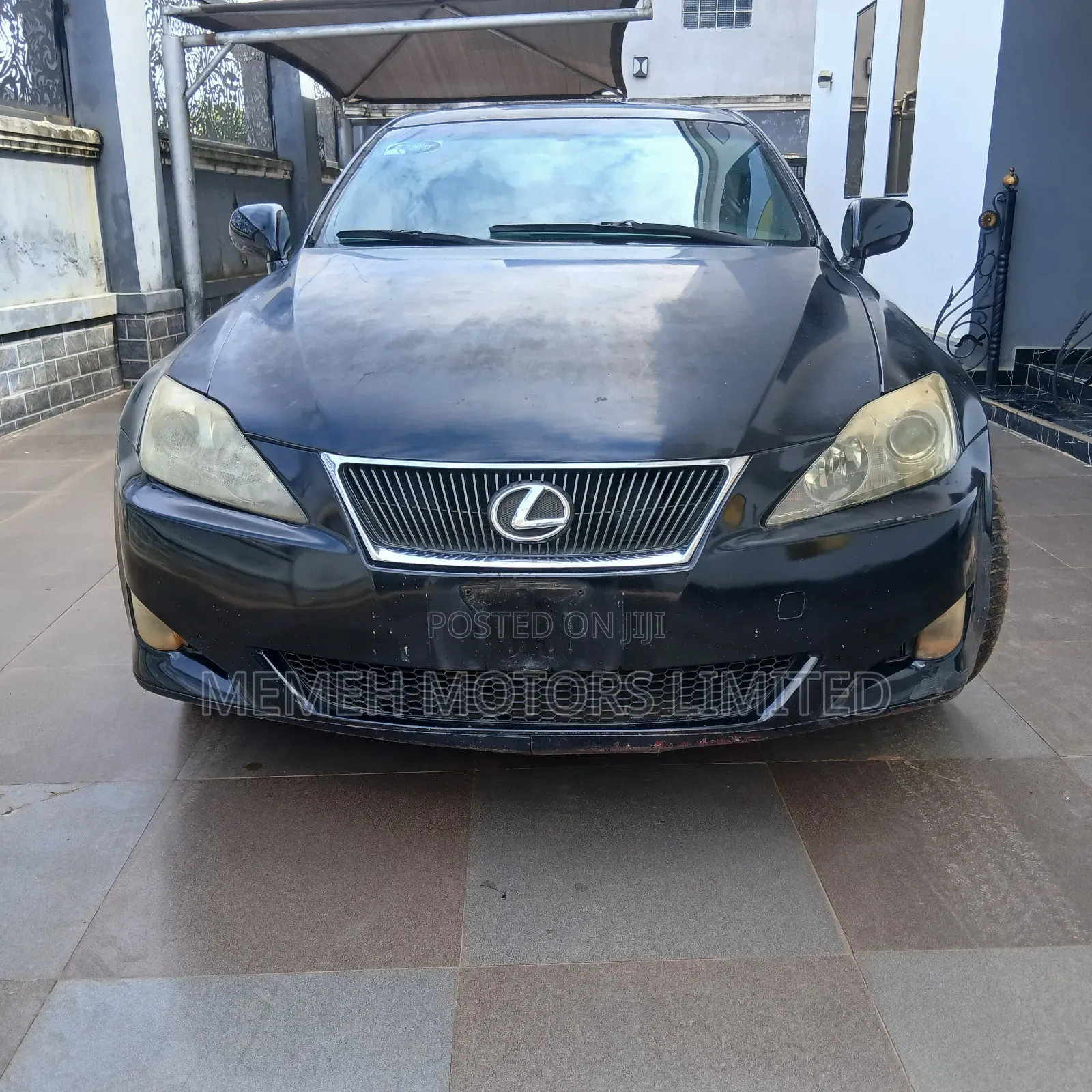 Lexus IS 2007 Black