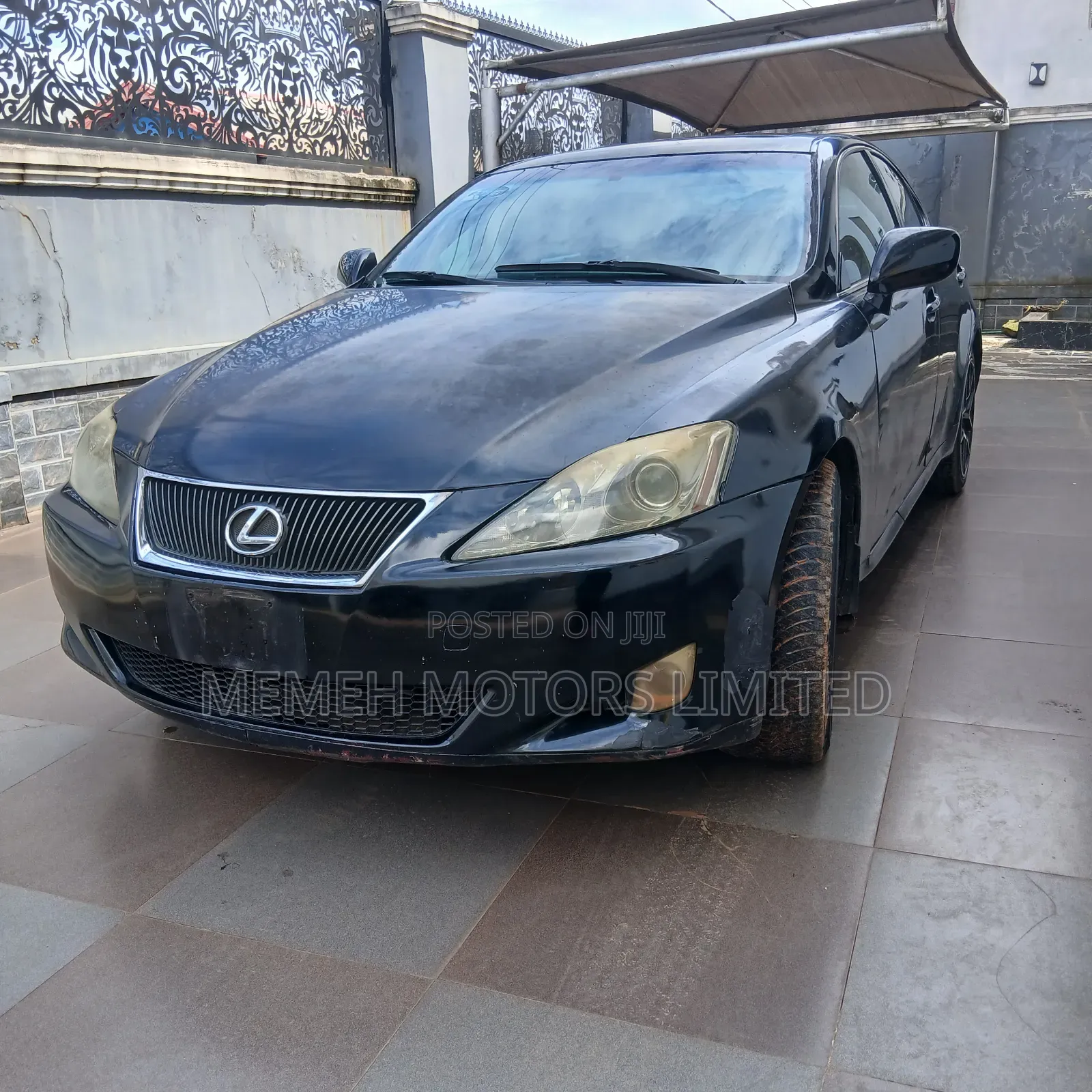 Lexus IS 2007 Black