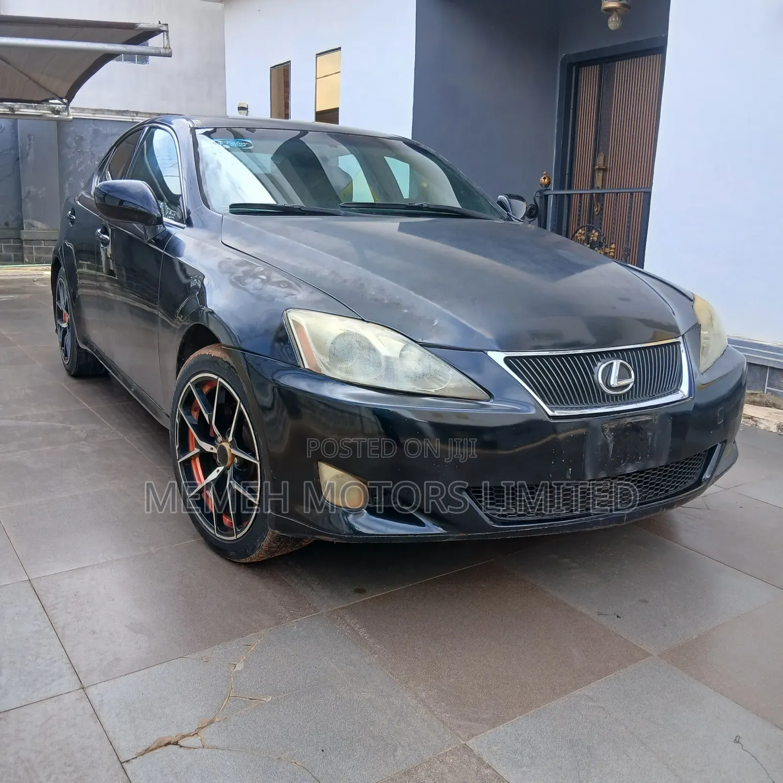 Lexus IS 2007 Black