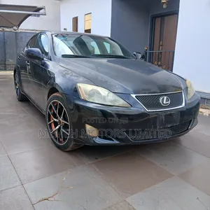 Lexus IS 2007 Black