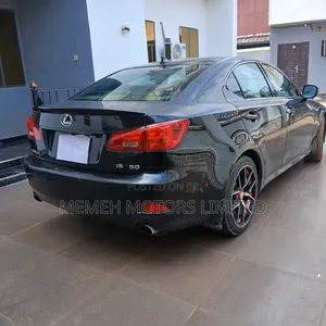 Lexus IS 2007 Black
