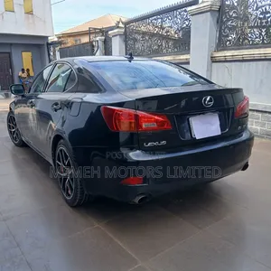 Lexus IS 2007 Black