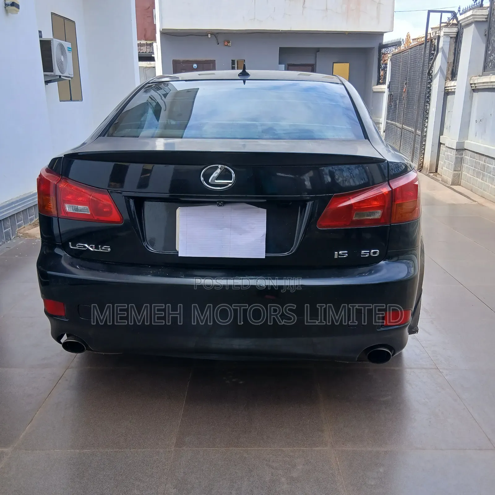Lexus IS 2007 Black
