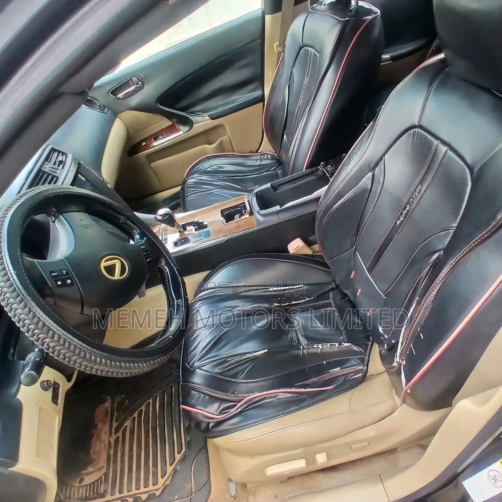 Lexus IS 2007 Black