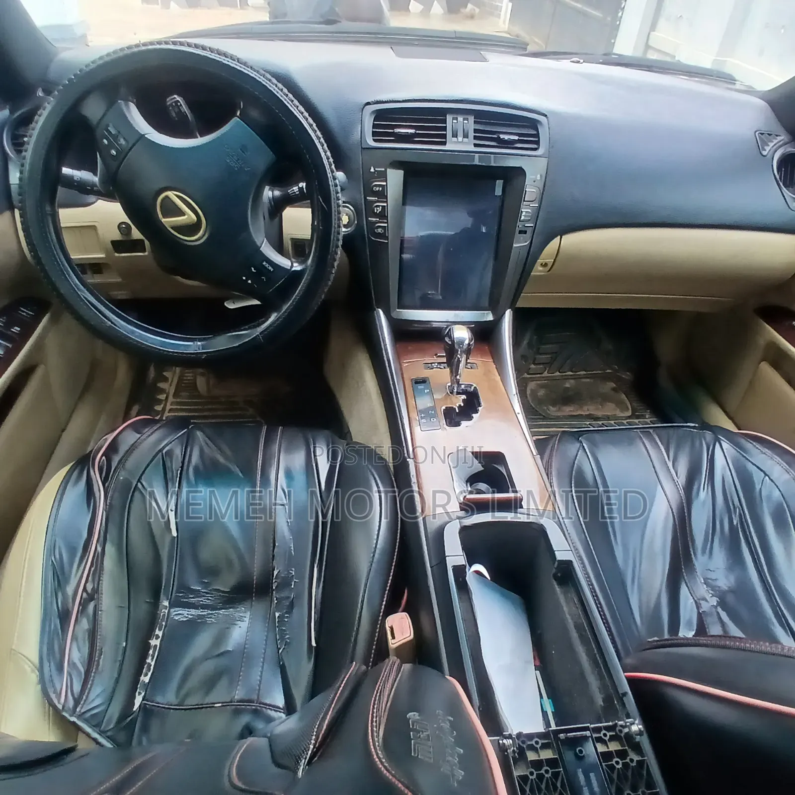 Lexus IS 2007 Black