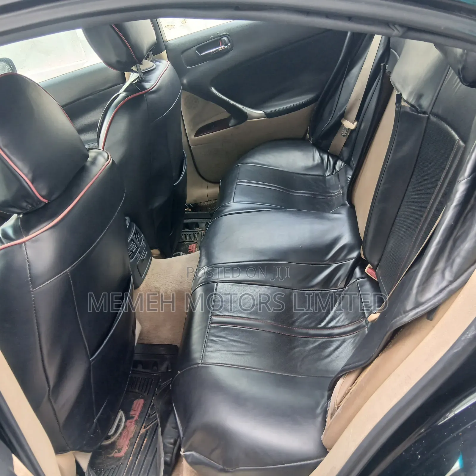 Lexus IS 2007 Black