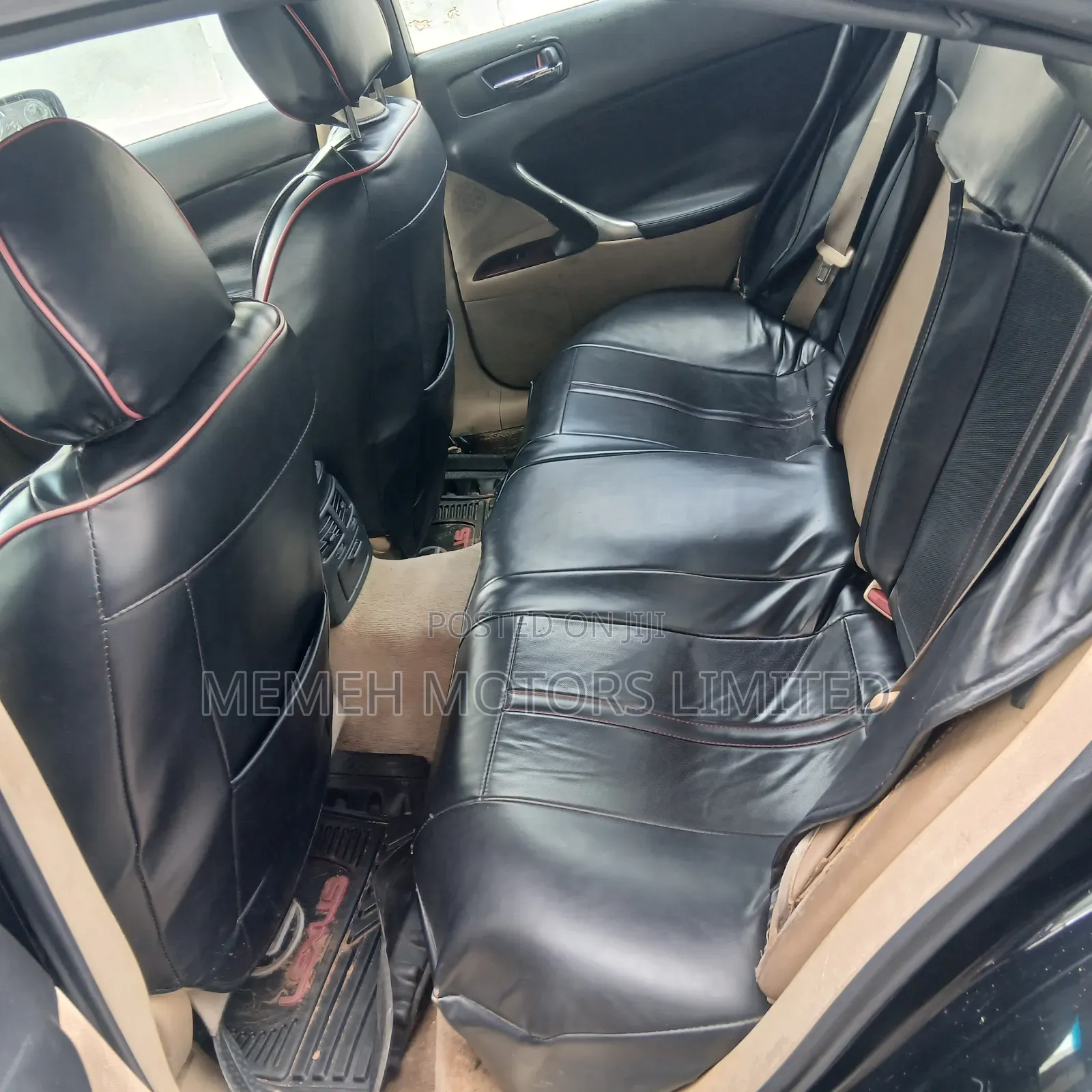 Lexus IS 2007 Black