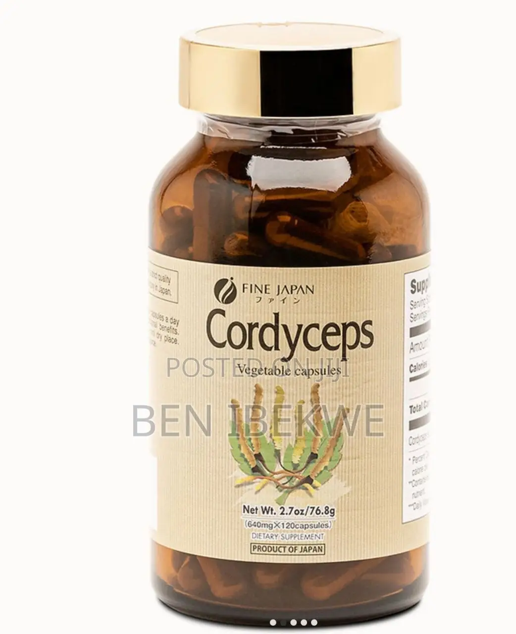 Cordyceps Vegetable Capsules