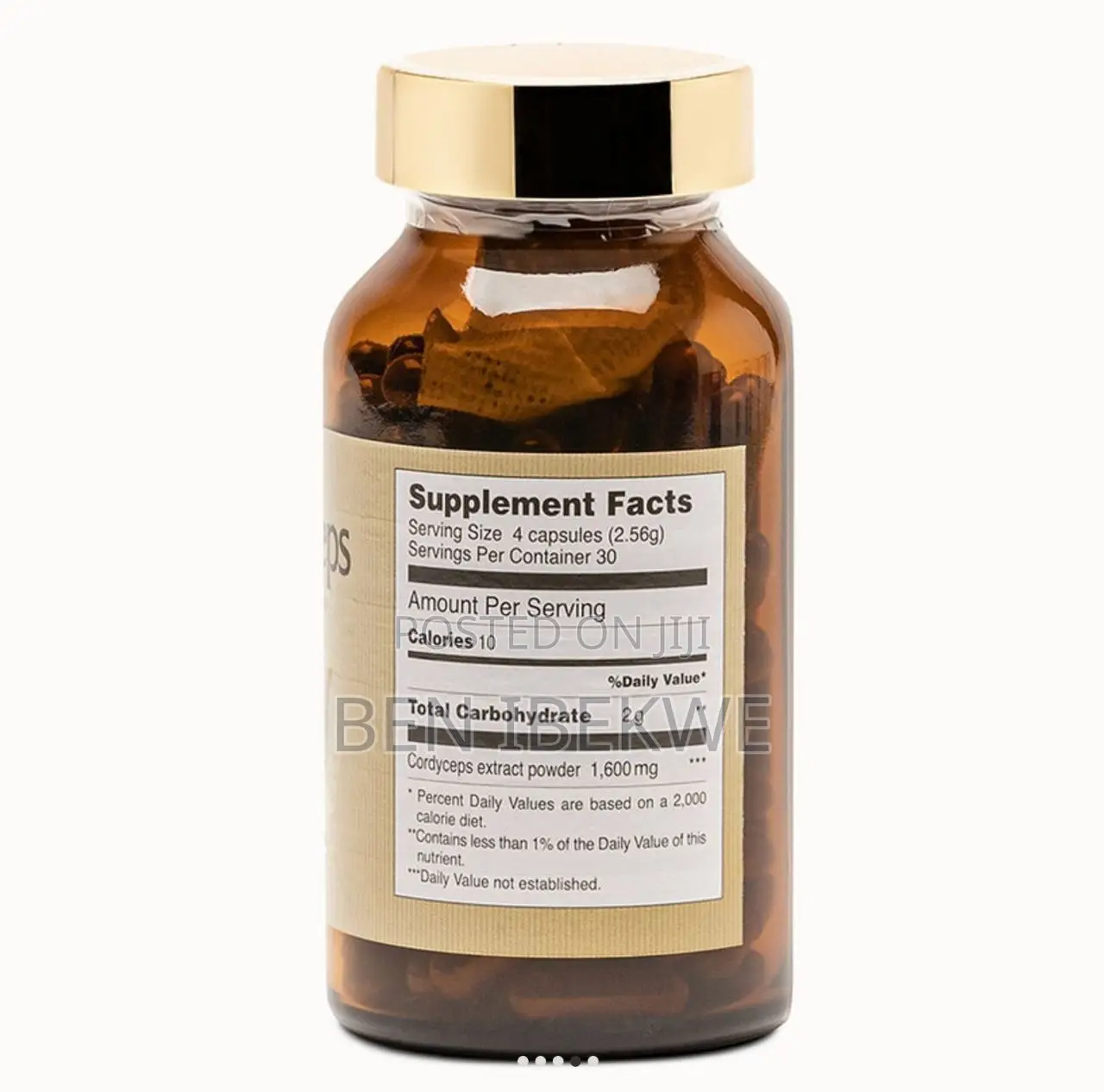 Cordyceps Vegetable Capsules