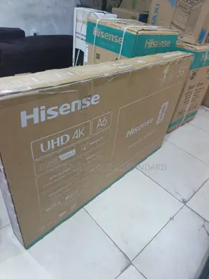 Hisense 58" UHD Smart TV Modern Family Media Center
