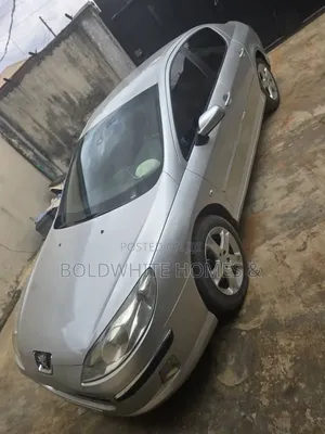 Peugeot 407 2008 Silver