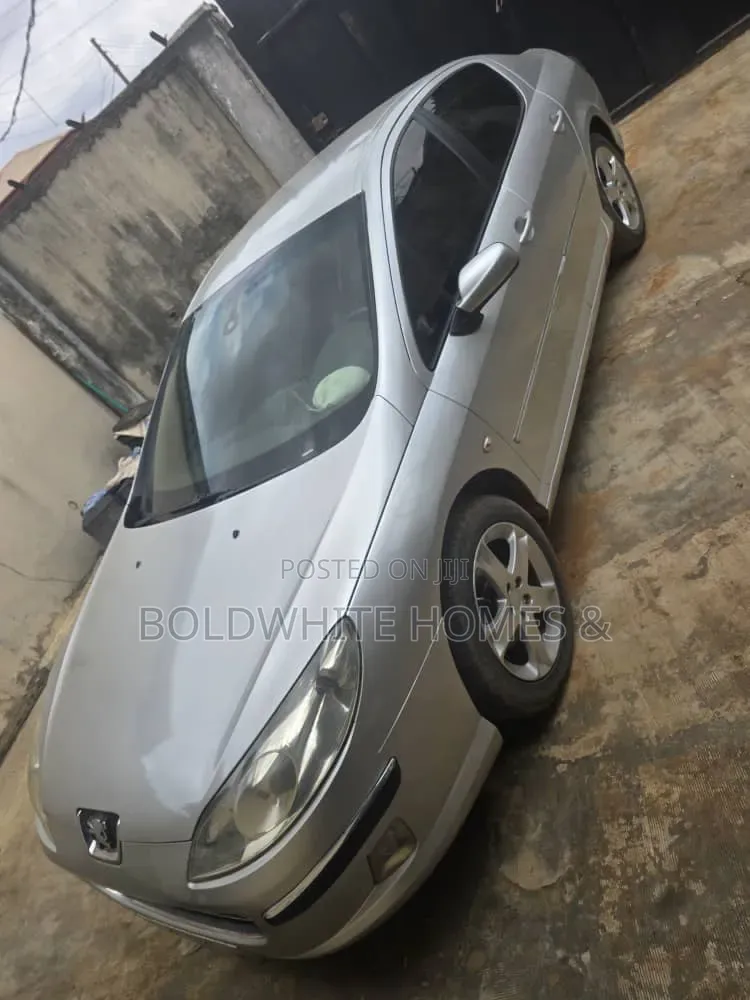 Peugeot 407 2008 Silver