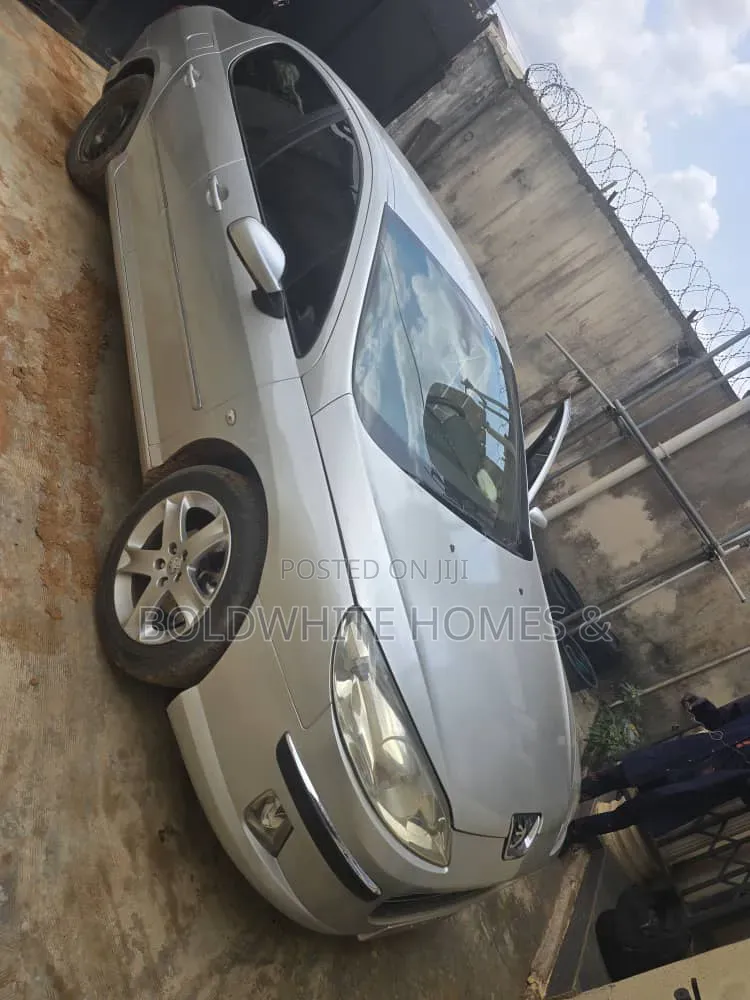 Peugeot 407 2008 Silver